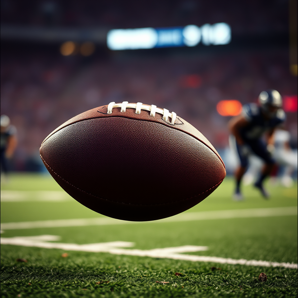 NFL style football (American football)